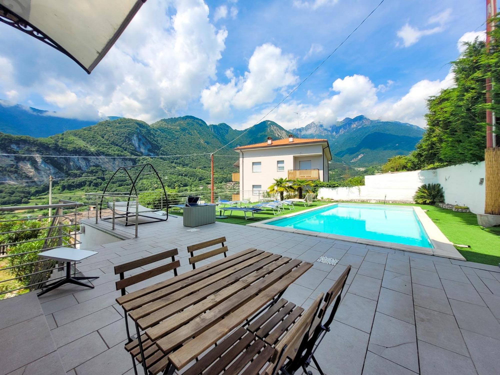 Infinity View Garda Lake Tenno Εξωτερικό φωτογραφία