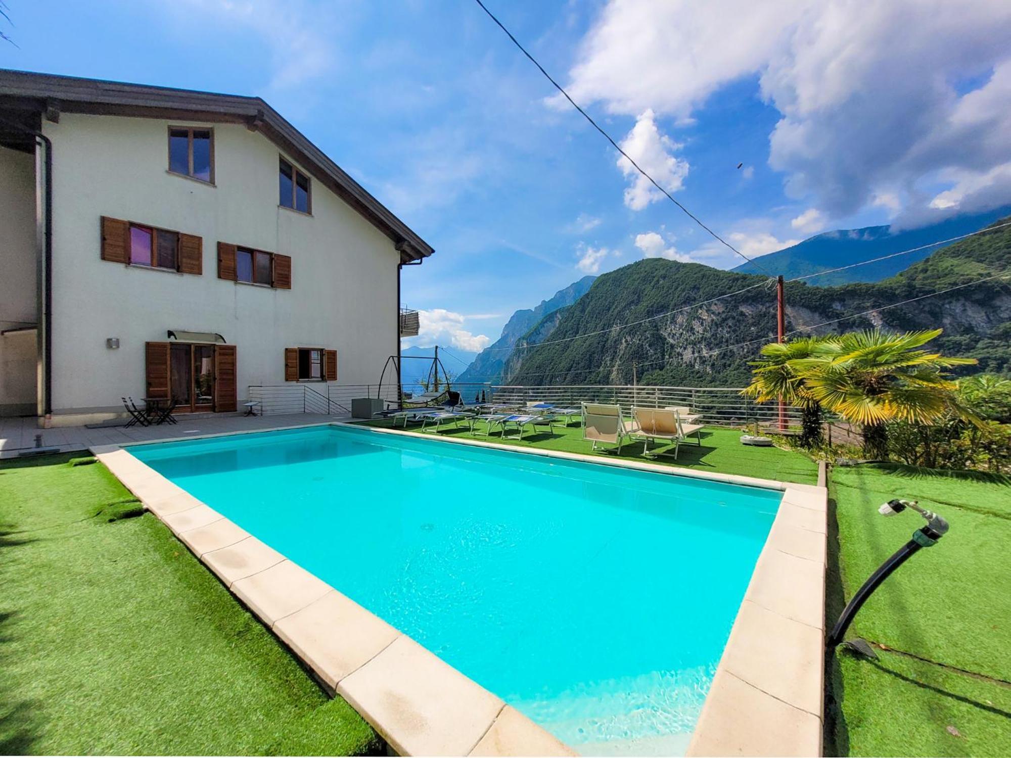 Infinity View Garda Lake Tenno Εξωτερικό φωτογραφία