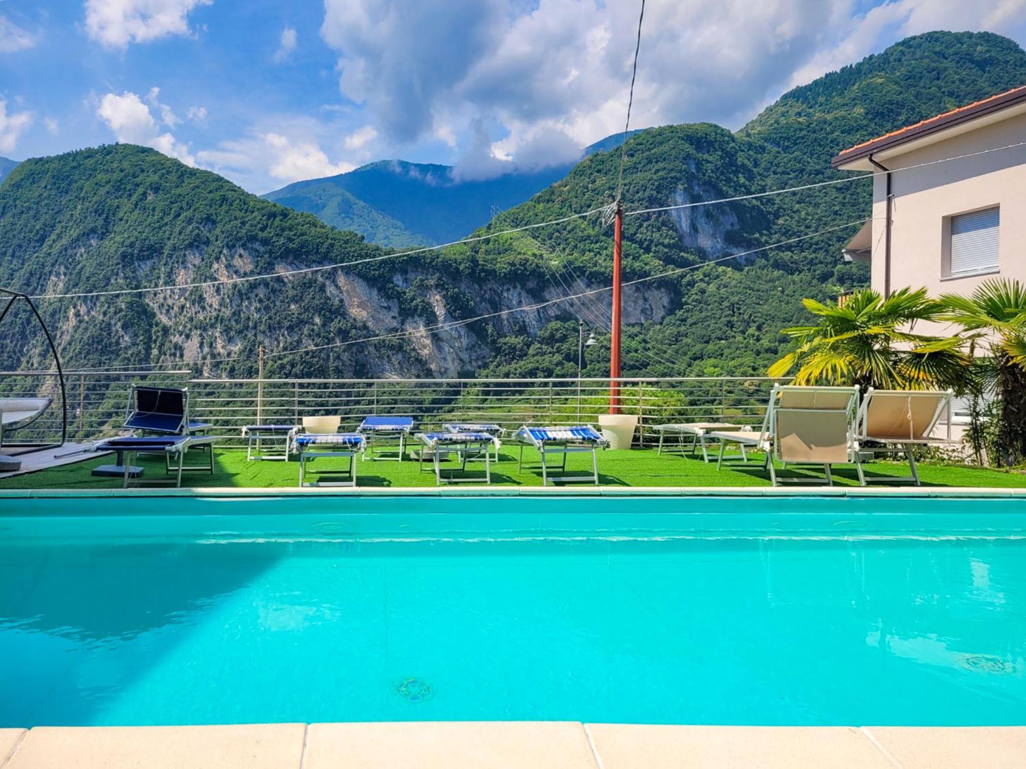 Infinity View Garda Lake Tenno Εξωτερικό φωτογραφία