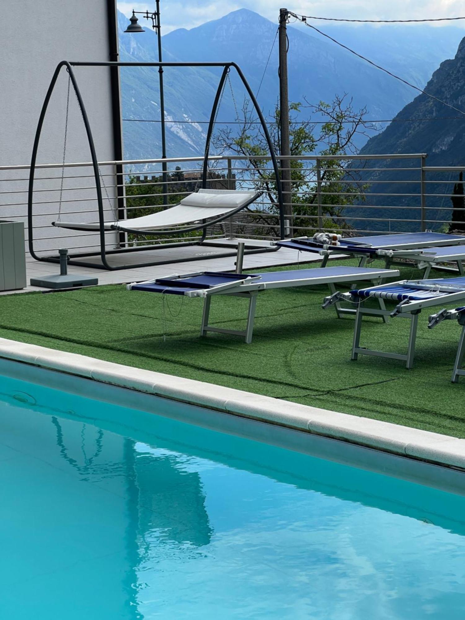 Infinity View Garda Lake Tenno Εξωτερικό φωτογραφία