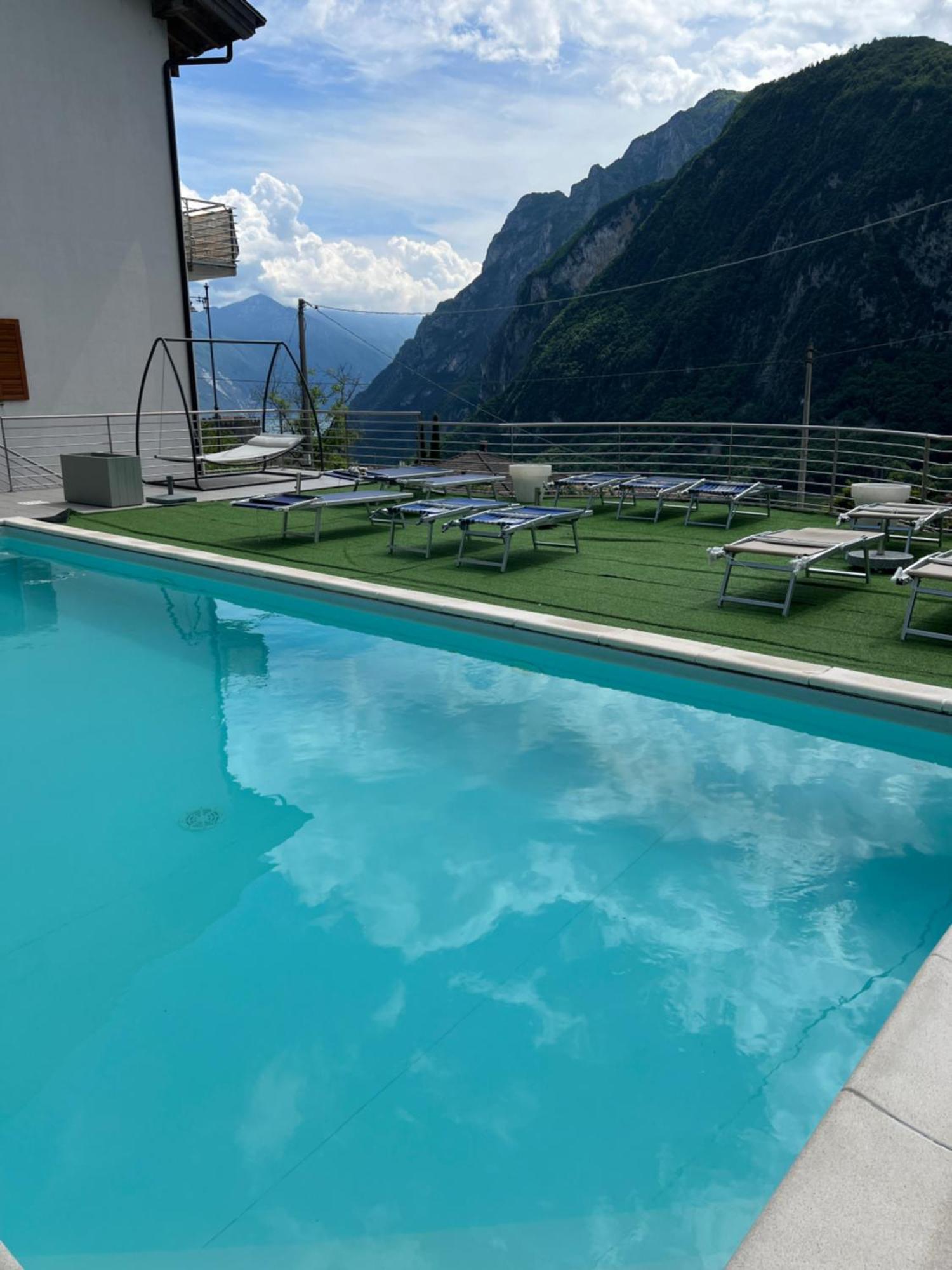 Infinity View Garda Lake Tenno Εξωτερικό φωτογραφία