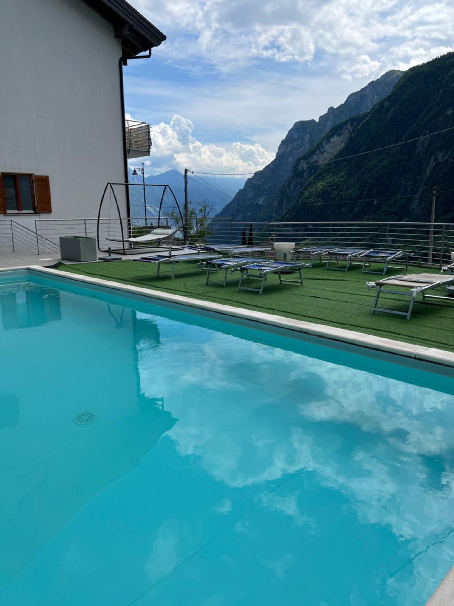 Infinity View Garda Lake Tenno Εξωτερικό φωτογραφία