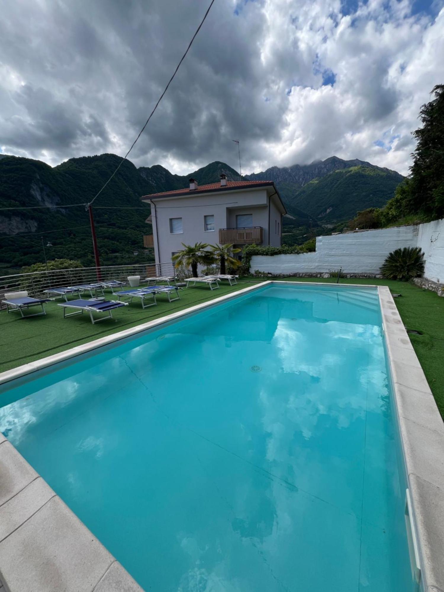 Infinity View Garda Lake Tenno Εξωτερικό φωτογραφία