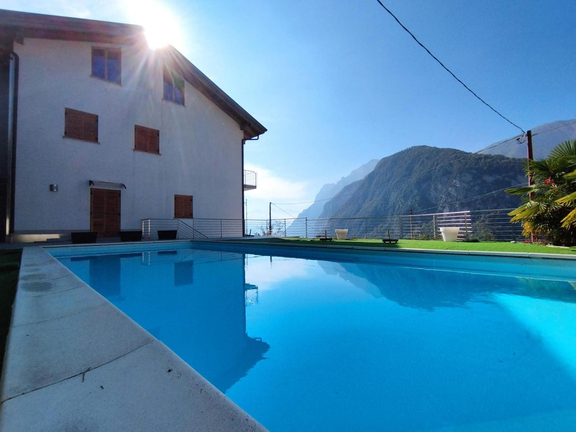 Infinity View Garda Lake Tenno Εξωτερικό φωτογραφία
