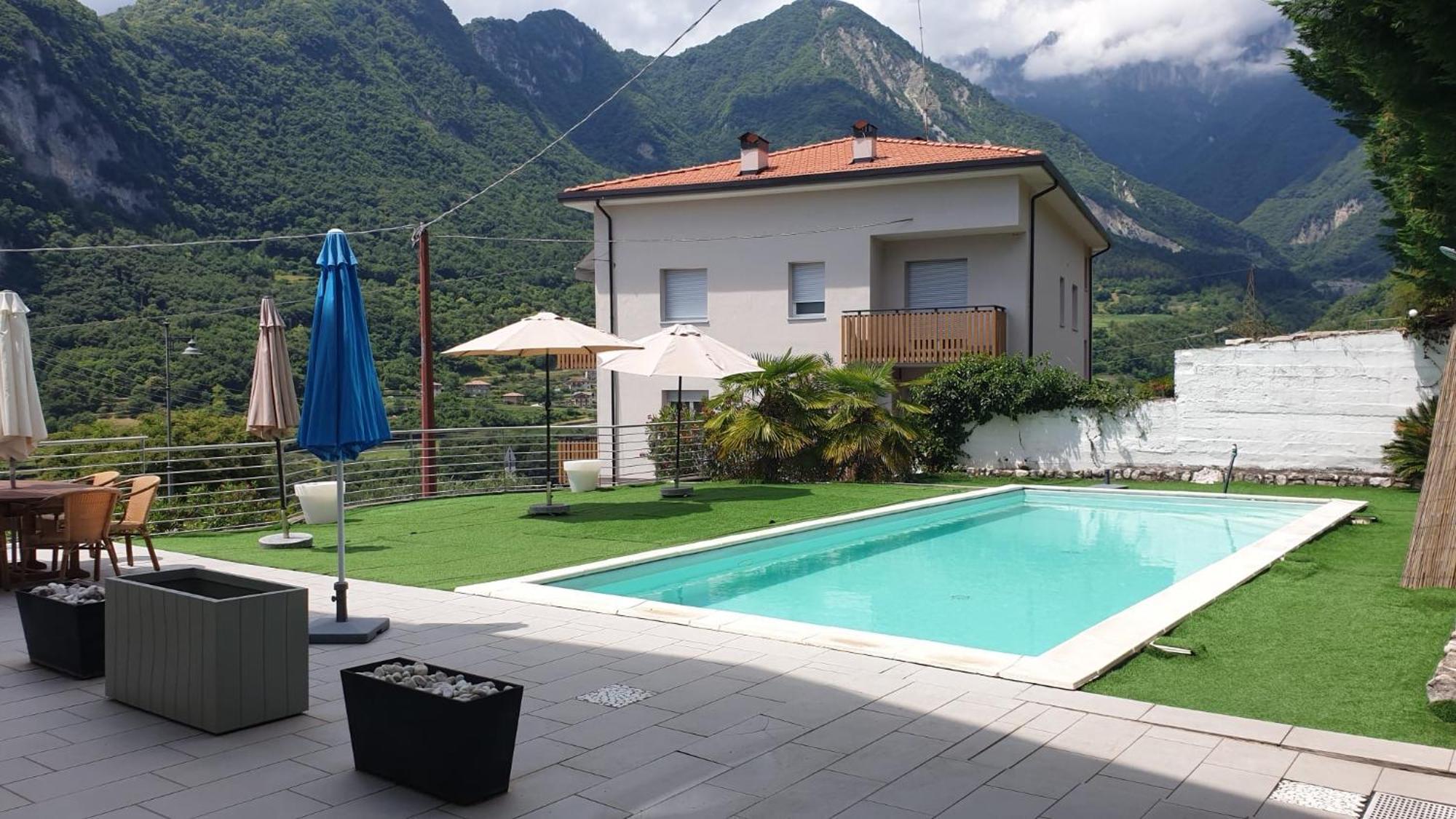 Infinity View Garda Lake Tenno Εξωτερικό φωτογραφία